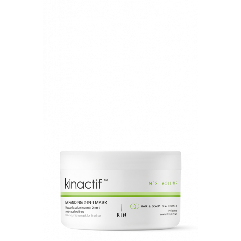 Kin Kinactif Nº3 Maschera Volumizzante 2 in 1 (200ml)