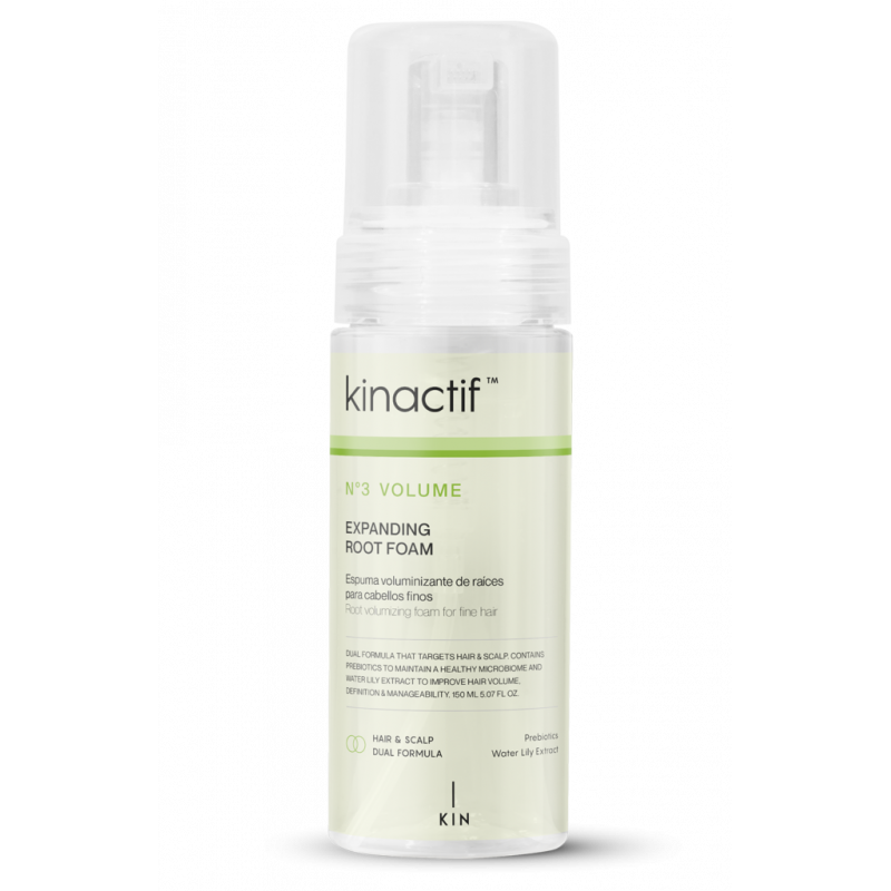 Kin Kinactif Nº3 Volume Expanding Root Foam (150ml) Kin Kinactif Nº3 Volume Expanding Root Foam (150ml)