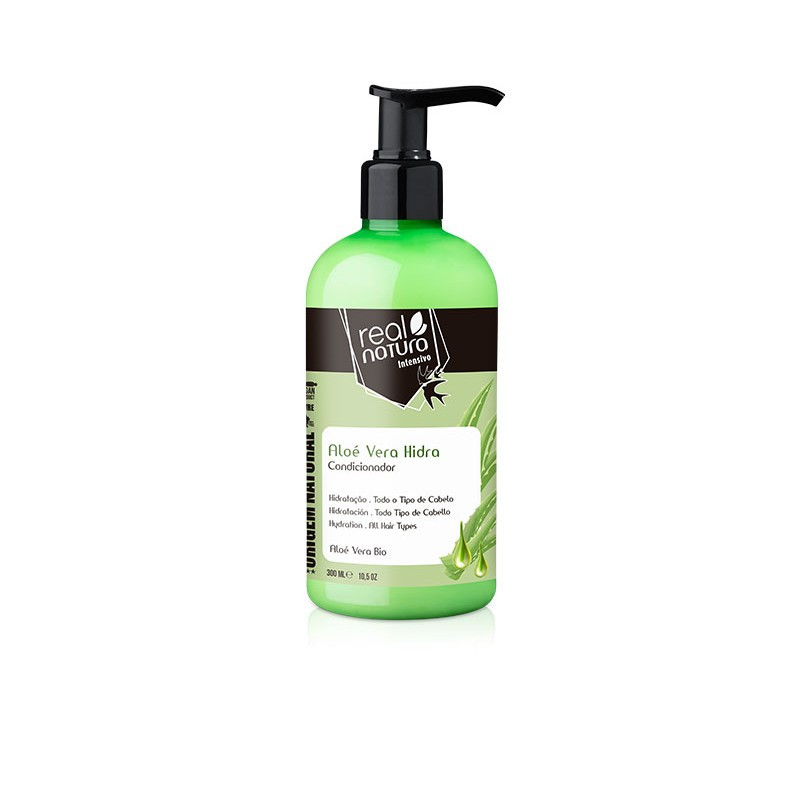 Real Natura Aloé Vera Hidra Revitalisant Sans Sel (300ml) Real Natura Aloé Vera Hidra Revitalisant Sans Sel (300ml)