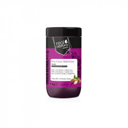 Real Natura Pro-Lisos Anti Frizz Argan Máscara (1Kg)