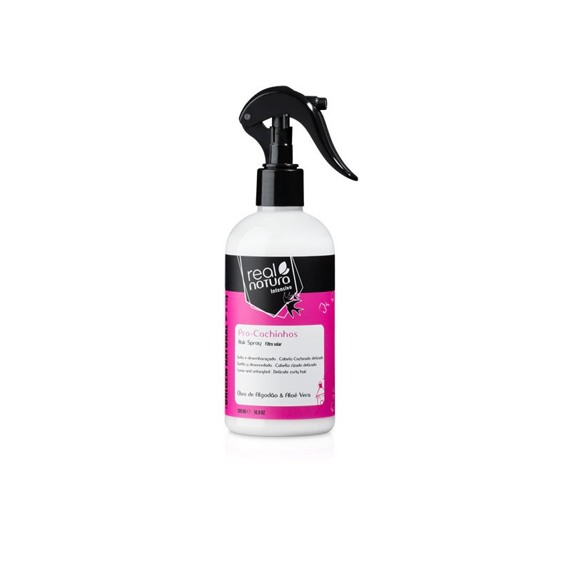 Real Natura Pro-Cachinhos Bi-Fase (300ml) Real Natura Pro-Cachinhos Bi-Fase (300ml)