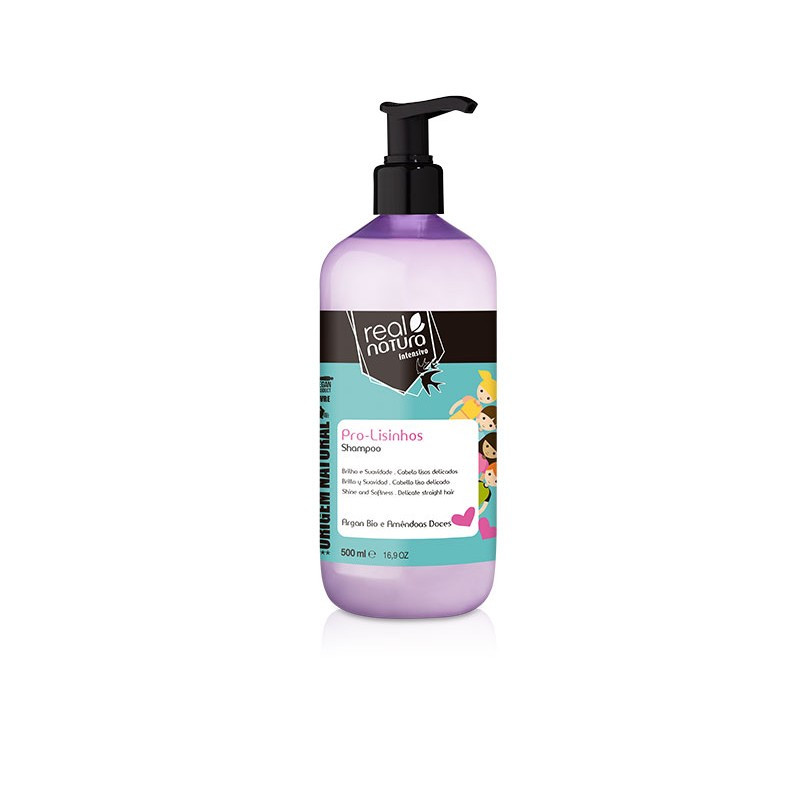 Real Natura Pro-Lisinhos Anti-Frizz Shampoo (500ml) Real Natura Pro-Lisinhos Anti-Frizz Shampoo (500ml)