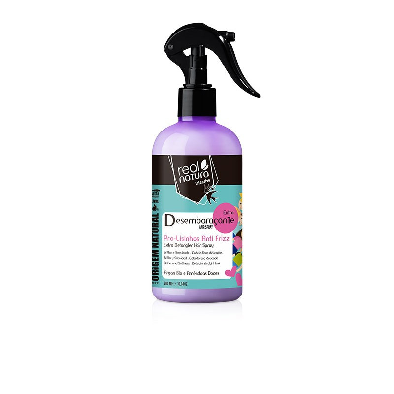 Real Natura Pro-Lisinhos Anti-Frizz Spray (300ml) Real Natura Pro-Lisinhos Anti-Frizz Spray (300ml)