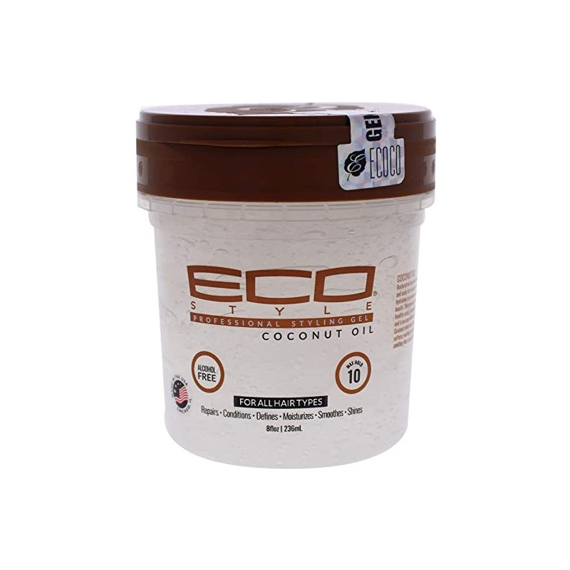 Eco Styler Żel Olej Kokosowy