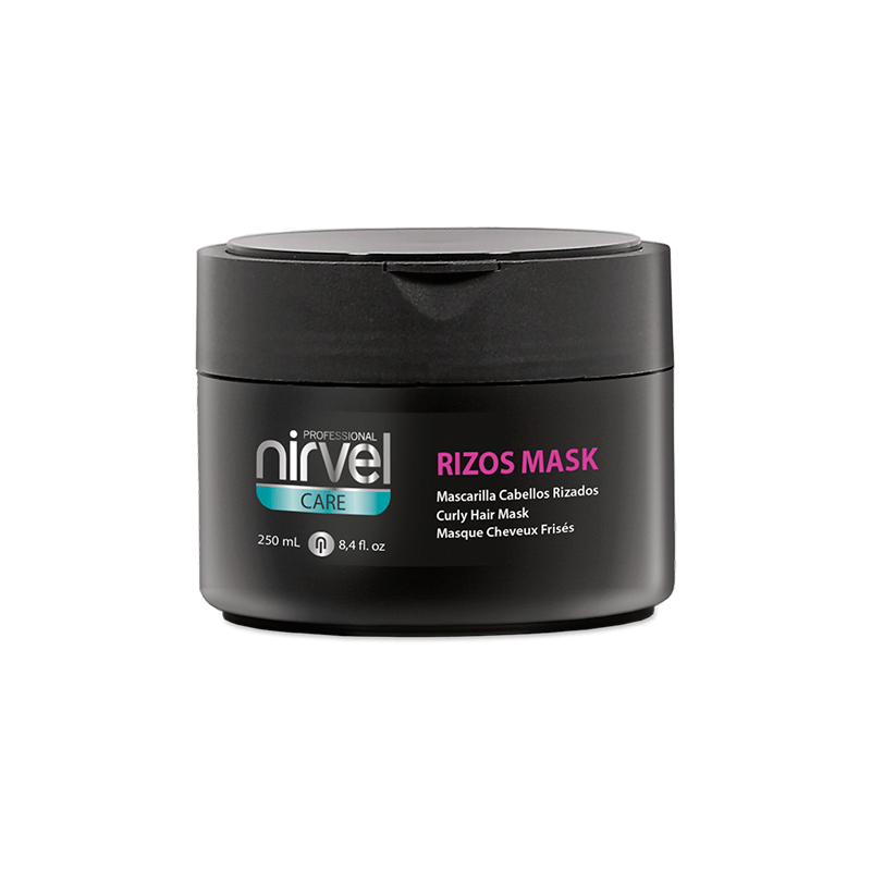 Nirvel Care Masque Cheveux Frisés (250ml) Nirvel Care Masque Cheveux Frisés (250ml)