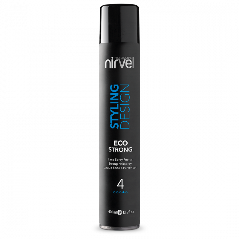 Nirvel Styling Design Laca Eco Strong (400ml) Nirvel Styling Design Laca Eco Strong (400ml)