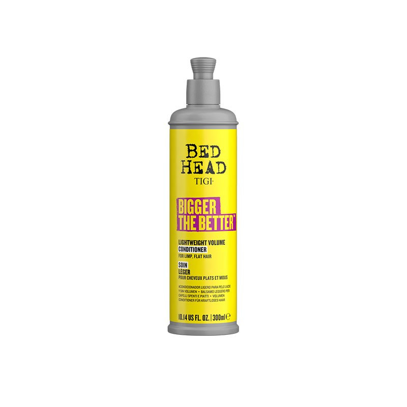 Tigi Bed Head Bigger The Better Lightweight Volume Conditioner (300ml) Tigi Bed Head Bigger The Better Lightweight Volume Conditioner (300ml)