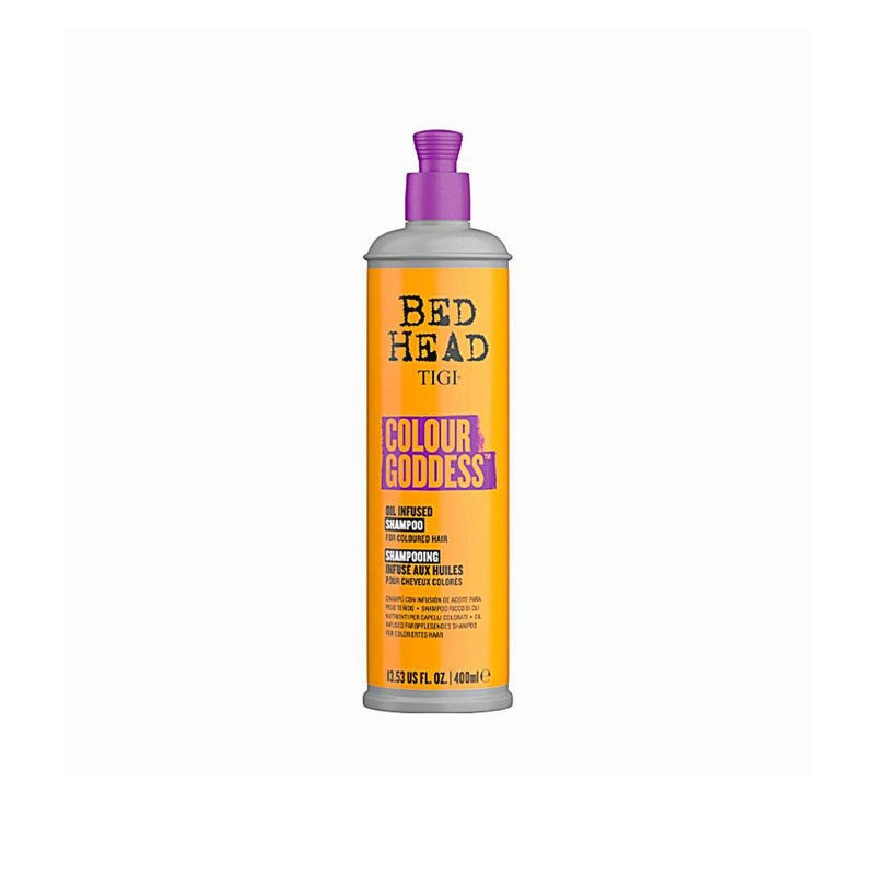 Tigi Bed Head Colour Goddess Oil Infused Shampoo Tigi Bed Head Colour Goddess Oil Infused Shampoo
