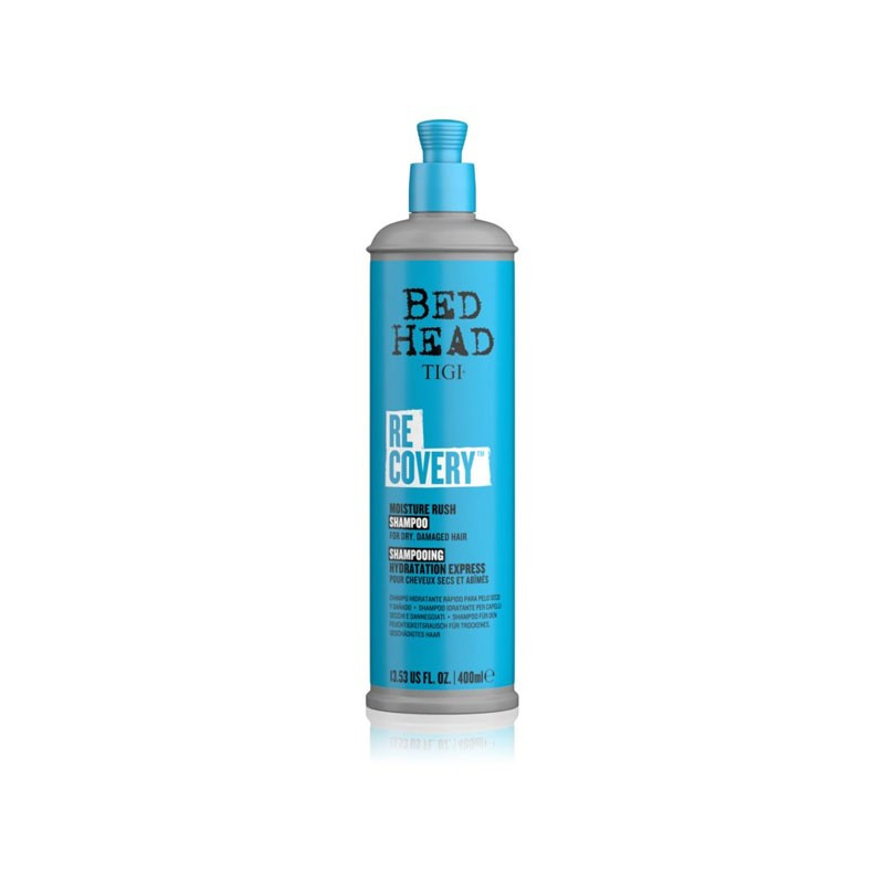 Tigi Bed Head Recovery Moisture Rush Shampoo (400ml) Tigi Bed Head Recovery Moisture Rush Shampoo (400ml)