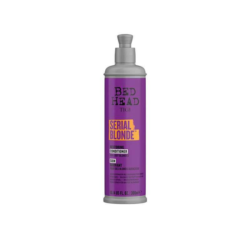 Tigi Bed Head Serial Blonde Restoring Conditioner Tigi Bed Head Serial Blonde Restoring Conditioner