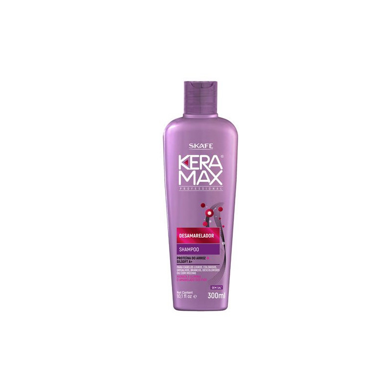 Skafe Keramax Blond Anti-yellow Shampooing (300ml)