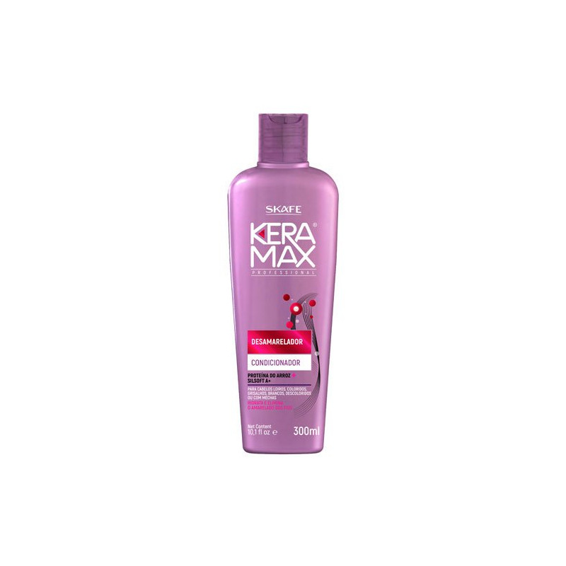 Skafe Keramax Blond Anti-yellow Conditioner (300ml) Skafe Keramax Blond Anti-yellow Conditioner (300ml)