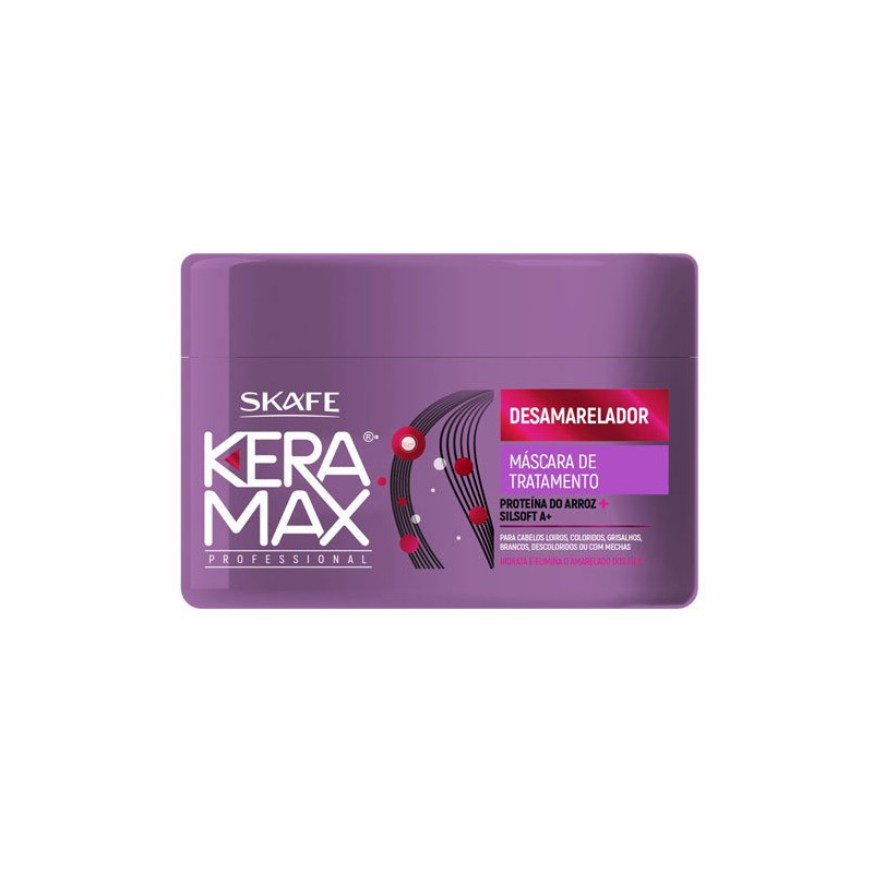 Skafe Keramax Blond Anti-yellow Masque (350gr) Skafe Keramax Blond Anti-yellow Masque (350gr)