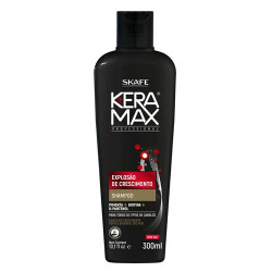 Skafe Keramax Shampoo Esplosione di Crescita Senza Sale (300ml)