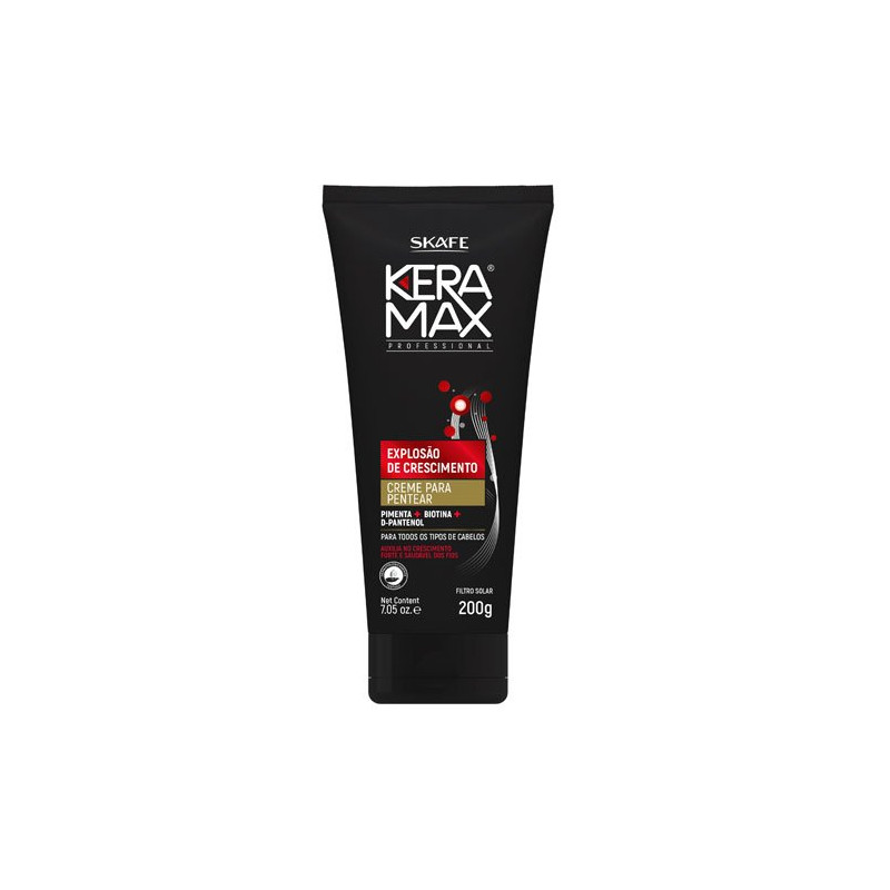 Skafe Keramax Growth Explosion Styling Cream (200gr)