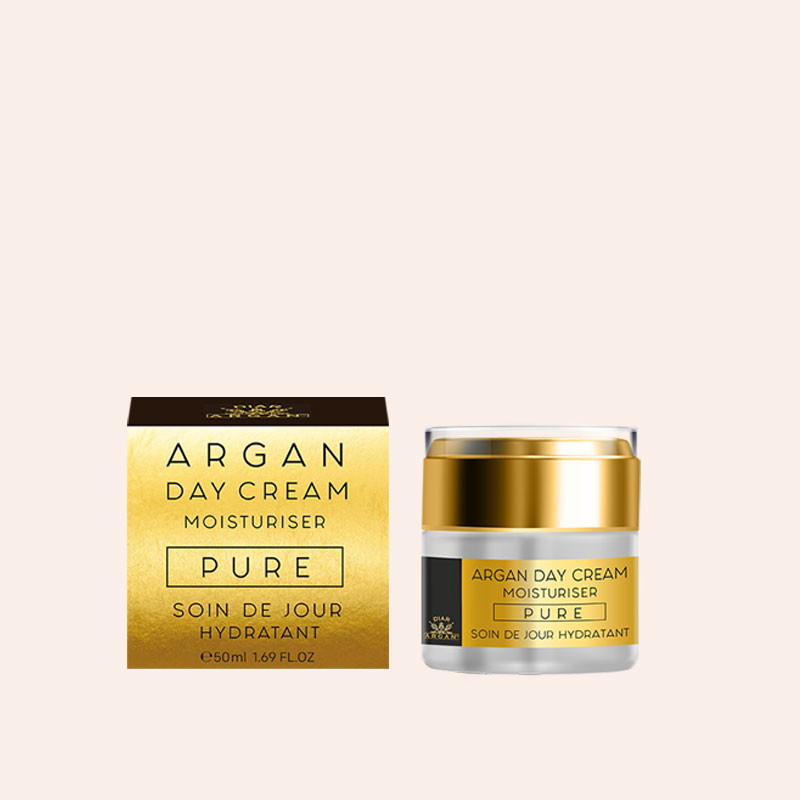 Diar Argan Feuchtigkeitsspendende Tagescreme aus reinem Argan und Sheabutter (50ml) Diar Argan Feuchtigkeitsspendende Tagescreme aus reinem Argan und Sheabutter (50ml)