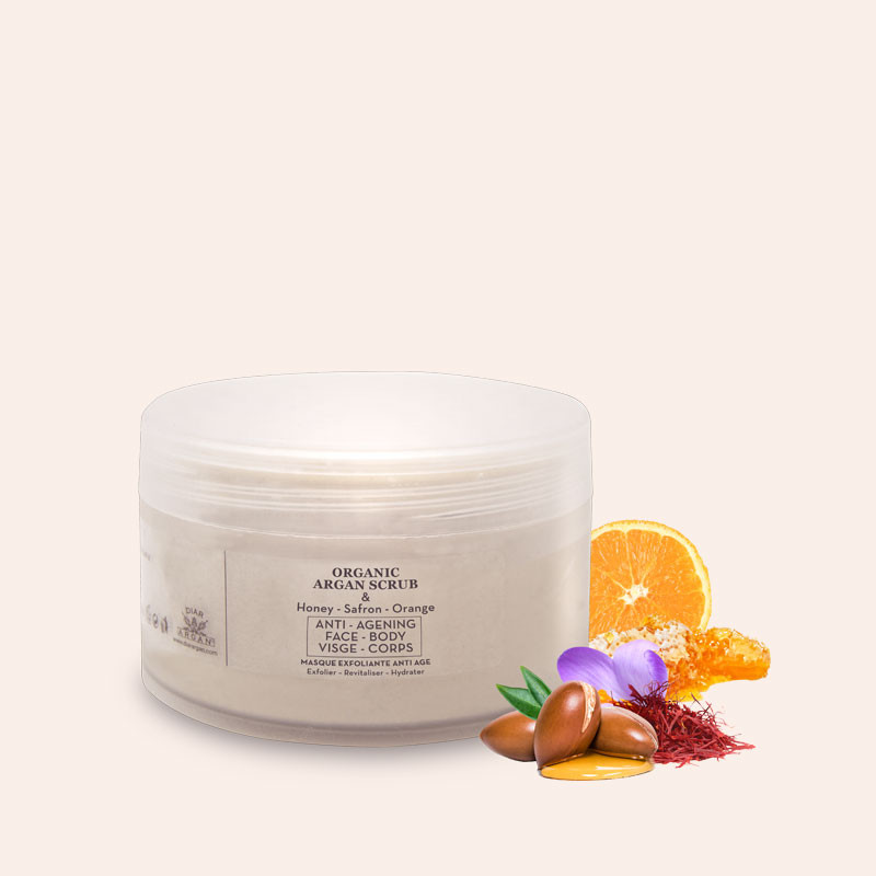 Diar Argan Gommage Exfoliant Revitalisant Argan (200gr) Diar Argan Gommage Exfoliant Revitalisant Argan (200gr)