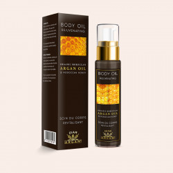 Diar Argan Aceite Corporal Rejuvenecedor de Argán con Miel de Atlas