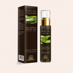 Diar Argan Aceite Nutritivo de Argán con Aloe Vera y Zanahoria 