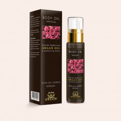 Diar Argan Aveite Corporal Sensual de Argán y Rosa de Marruecos