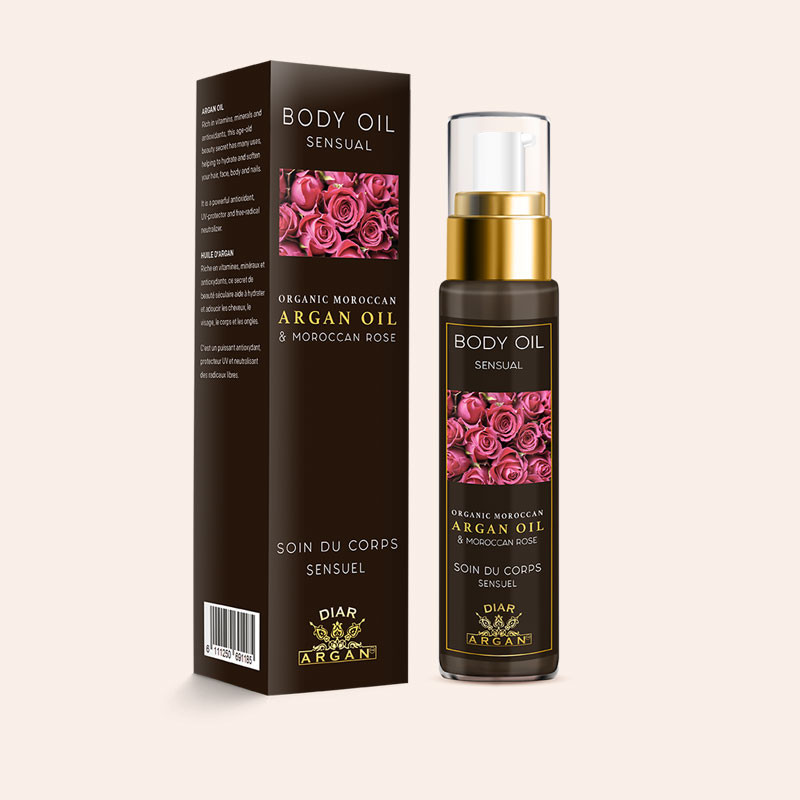 Diar Argan Reines Sinnliches Körperöl aus Argan und Marokko-rose Diar Argan Reines Sinnliches Körperöl aus Argan und Marokko-rose