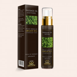 Diar Argan Aceite Calmante pasa Masaje de Argán con Tomillo 