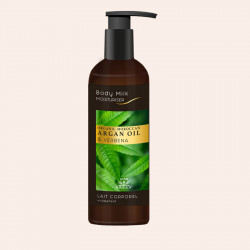 Diar Argan Leche Corporal Hidratante de Argán  con Verbena (200ml)