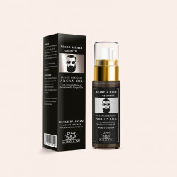 Diar Argan Bart-Art und Haaröl Mit Reinem Argan, Sandelholz unn Ingwer  (30ml) 