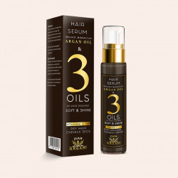 Diar Argan Reines Argan-Haarserum und 3 Öle