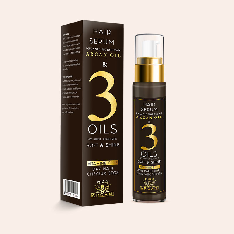 Diar Argan Serum Capilar Bioactivo de Argán y 3 Aceites Diar Argan Serum Capilar Bioactivo de Argán y 3 Aceites