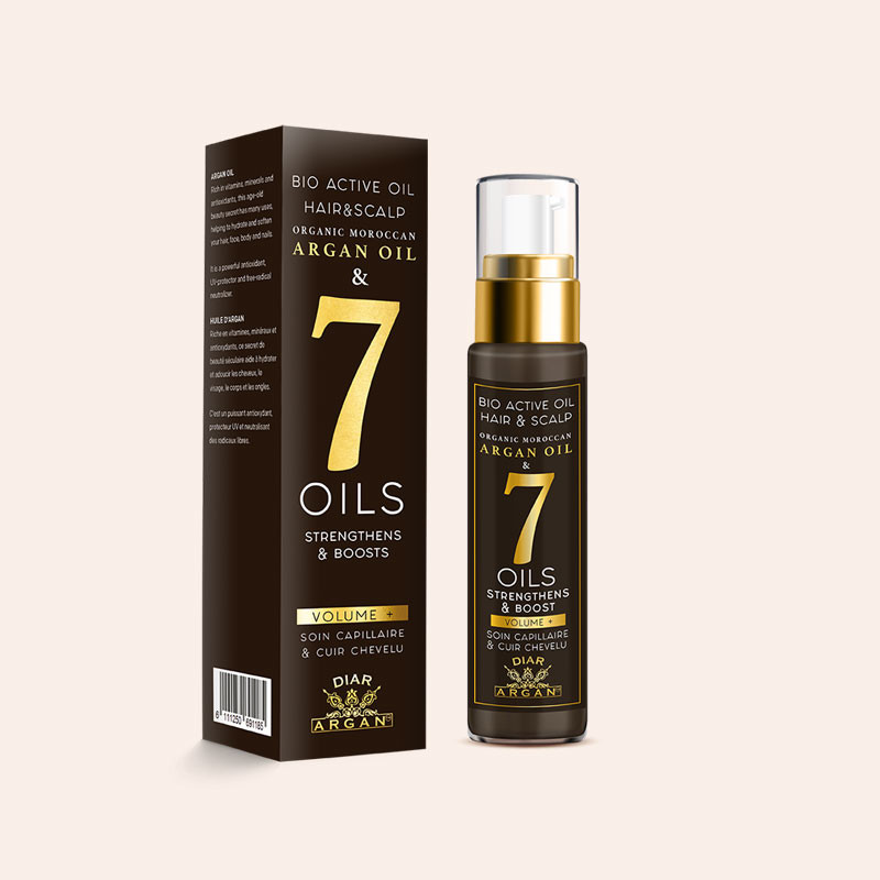 Diar Argan Mascarilla Capilar Bioactiva de Argán y 7 Aceites Diar Argan Mascarilla Capilar Bioactiva de Argán y 7 Aceites