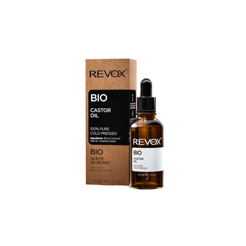 Revox B77Bio Castor Oil 100% Pure (30ml) Revox B77Bio Castor Oil 100% Pure (30ml)