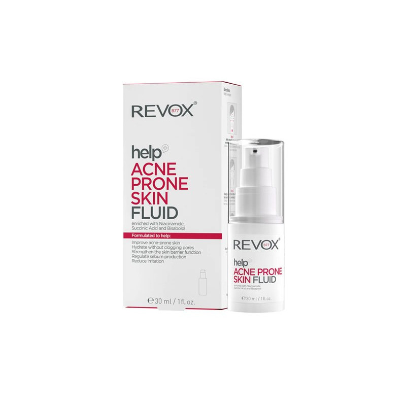 Revox B77 Help Acne Prone Skin Fluid (30ml) Revox B77 Help Acne Prone Skin Fluid (30ml)