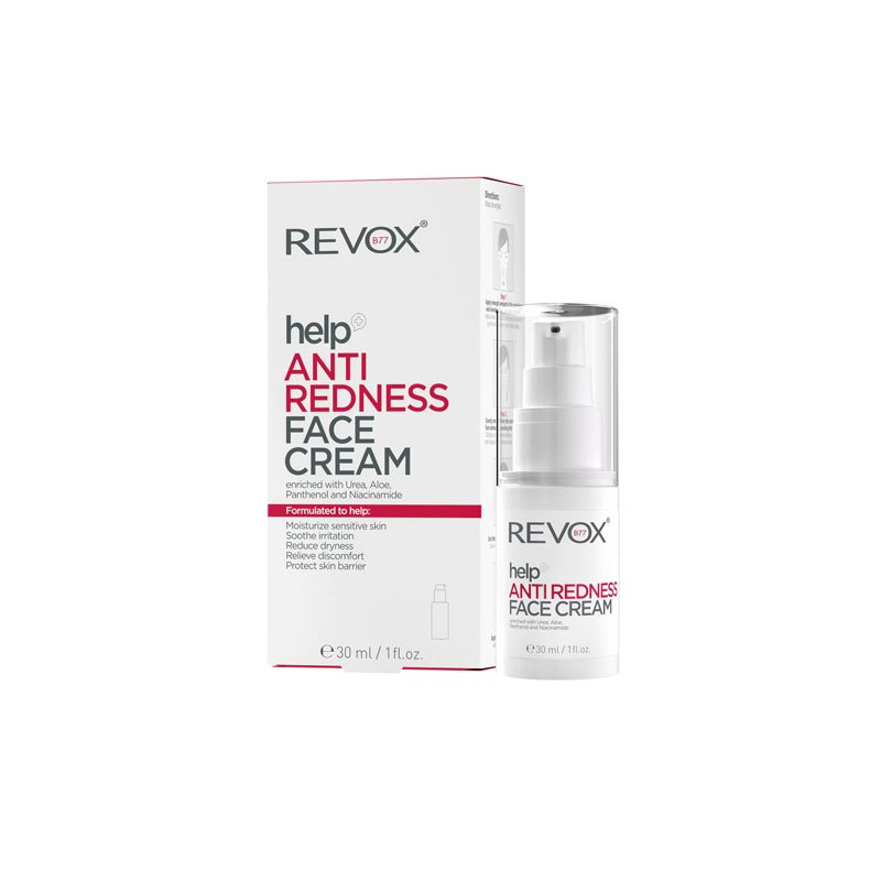 Revox B77 Help Krem do Twarzy Przeciw Zaczerwienieniom (30ml)