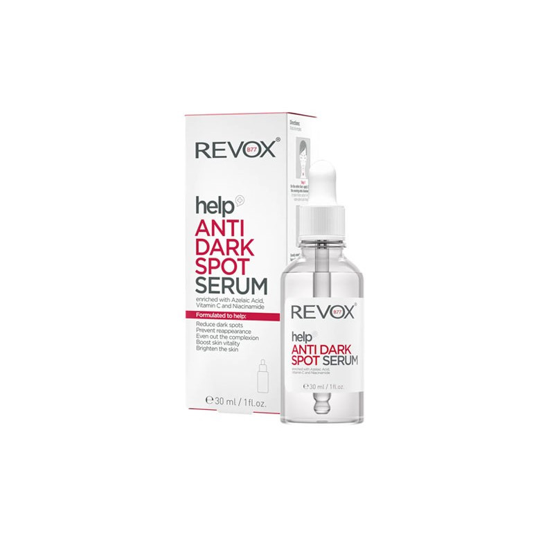 Revox B77 Help Siero Anti-Macchie Scure (30ml)