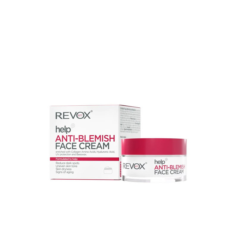 Revox B77 Help Anti-Blemish Face Cream (50ml) Revox B77 Help Anti-Blemish Face Cream (50ml)