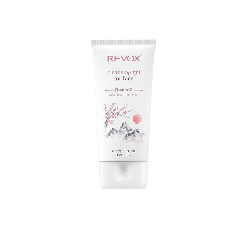 Revox B77 Gel Detergente Routine Giapponese Per Viso (150ml)