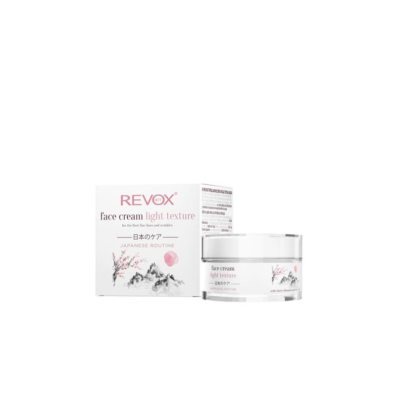 Revox B77 Japońska Rutyna Krem do Twarzy Lekka Tekstura (50ml)