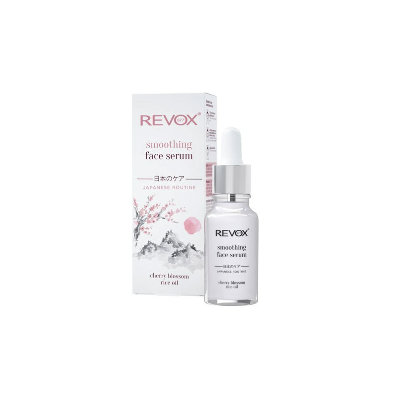 Revox B77 Japanese Routine Smoothing Face Serum (20ml) Revox B77 Japanese Routine Smoothing Face Serum (20ml)