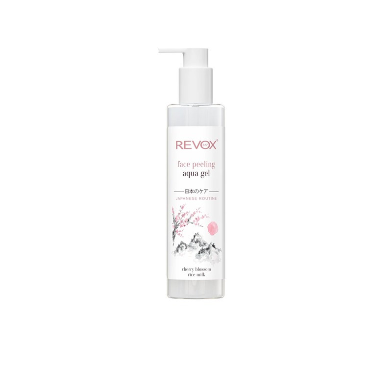 Revox B77 Japońska Rutyna Peeling do Twarzy Aqua Żel (250ml)