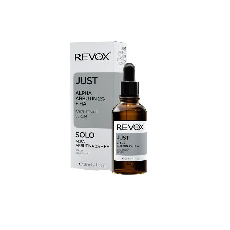Revox B77 Just Alpha Arbutin 2%+ Ha Brightening Serum (30ml) Revox B77 Just Alpha Arbutin 2%+ Ha Brightening Serum (30ml)