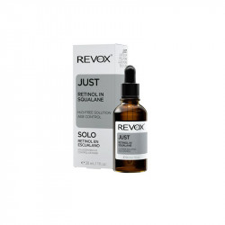 Revox B77 Just Retinol w Skwalanie Roztwór Bez H2O Kontrola Wieku (30ml)