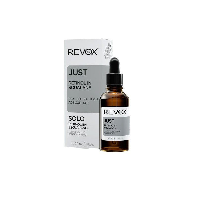 Revox B77 Just Retinol in Squalane Soluzione Senza H2O Anti-Età (30ml)