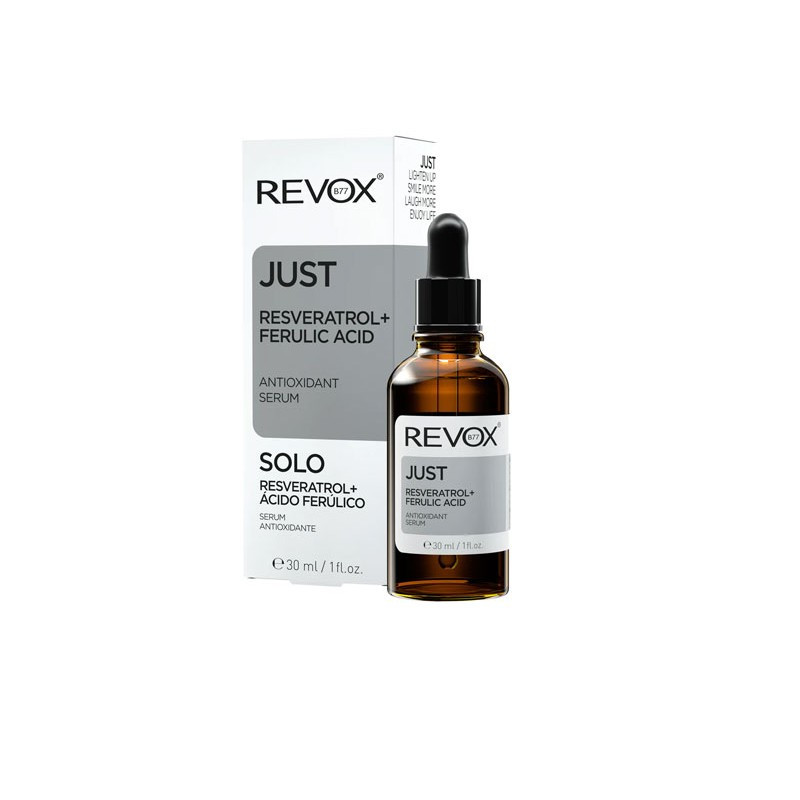 Revox B77 Just Resveratrol + Kwas Ferulowy Serum Przeciwutleniające (30ml)