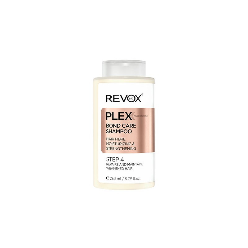 Revox B77 Plex Bond Care Shampoo Step 4 (260ml) Revox B77 Plex Bond Care Shampoo Step 4 (260ml)