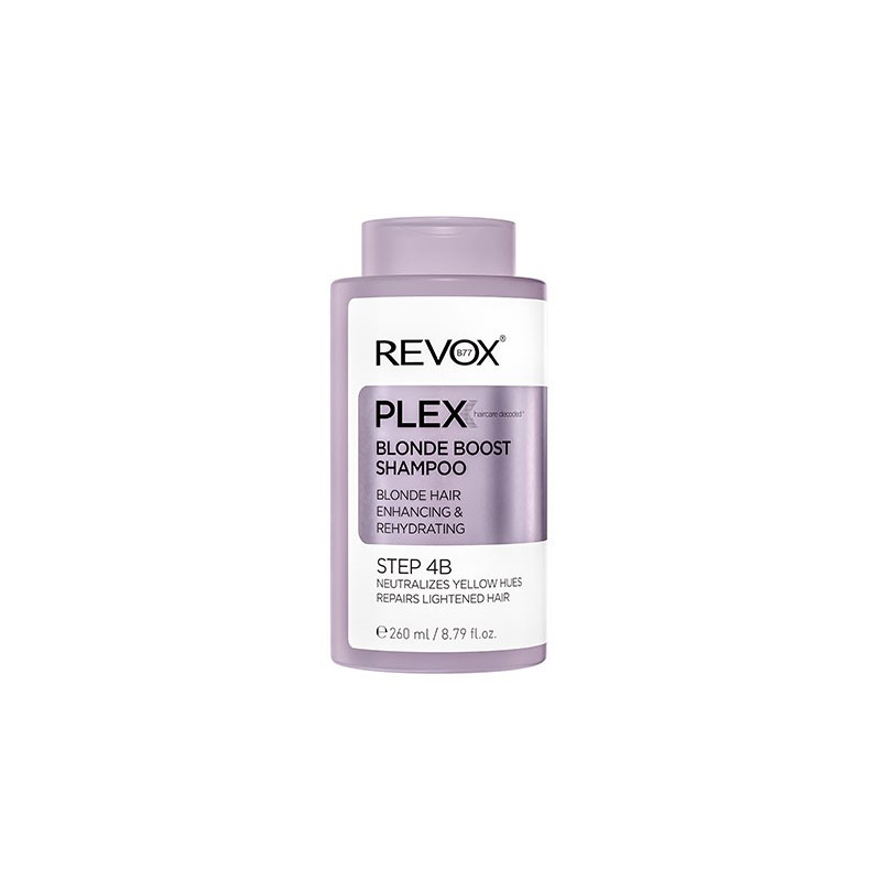Revox B77 Plex Blonde Boost Shampoo Step 4B (260ml)