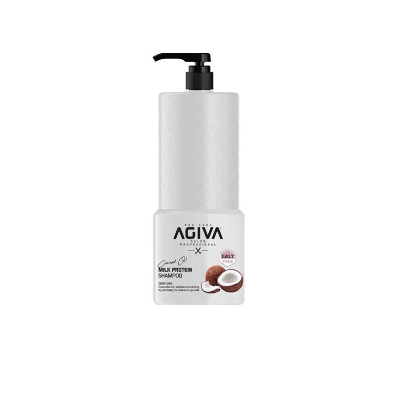 Agiva Milk Protein Shampoo Deep Care (800ml) Agiva Milk Protein Shampoo Deep Care (800ml)
