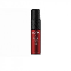 Agiva Lacca per Capelli Gomma Modellante Ultimated Hold Rosso (400ml)