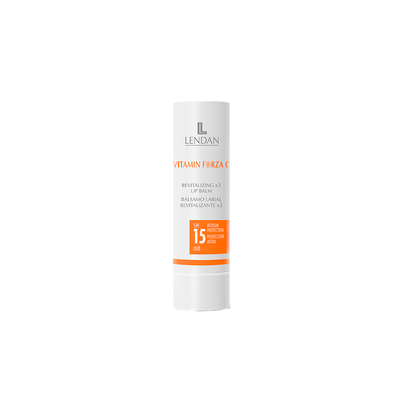 Lendan Vitamin Forza C Bálsamo Labial Revitalizante x3 ((4g)