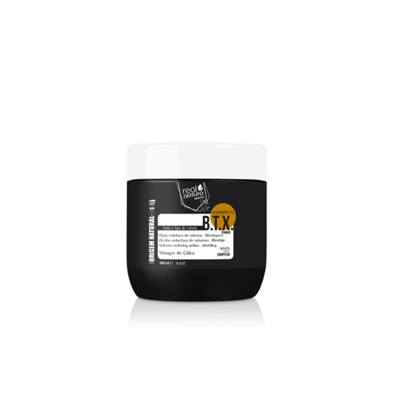 Real Natura Creme de Alinhamento B.T.X (500ml) Real Natura Creme de Alinhamento B.T.X (500ml)